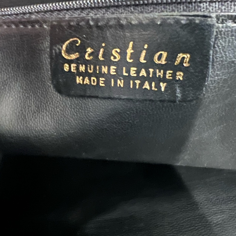 Italian Leather Cristian Tote - Picture 5 of 9